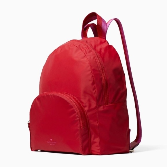 Kate Spade Backpack Bag With Purse Scarf Arya - Picture 3 of 9